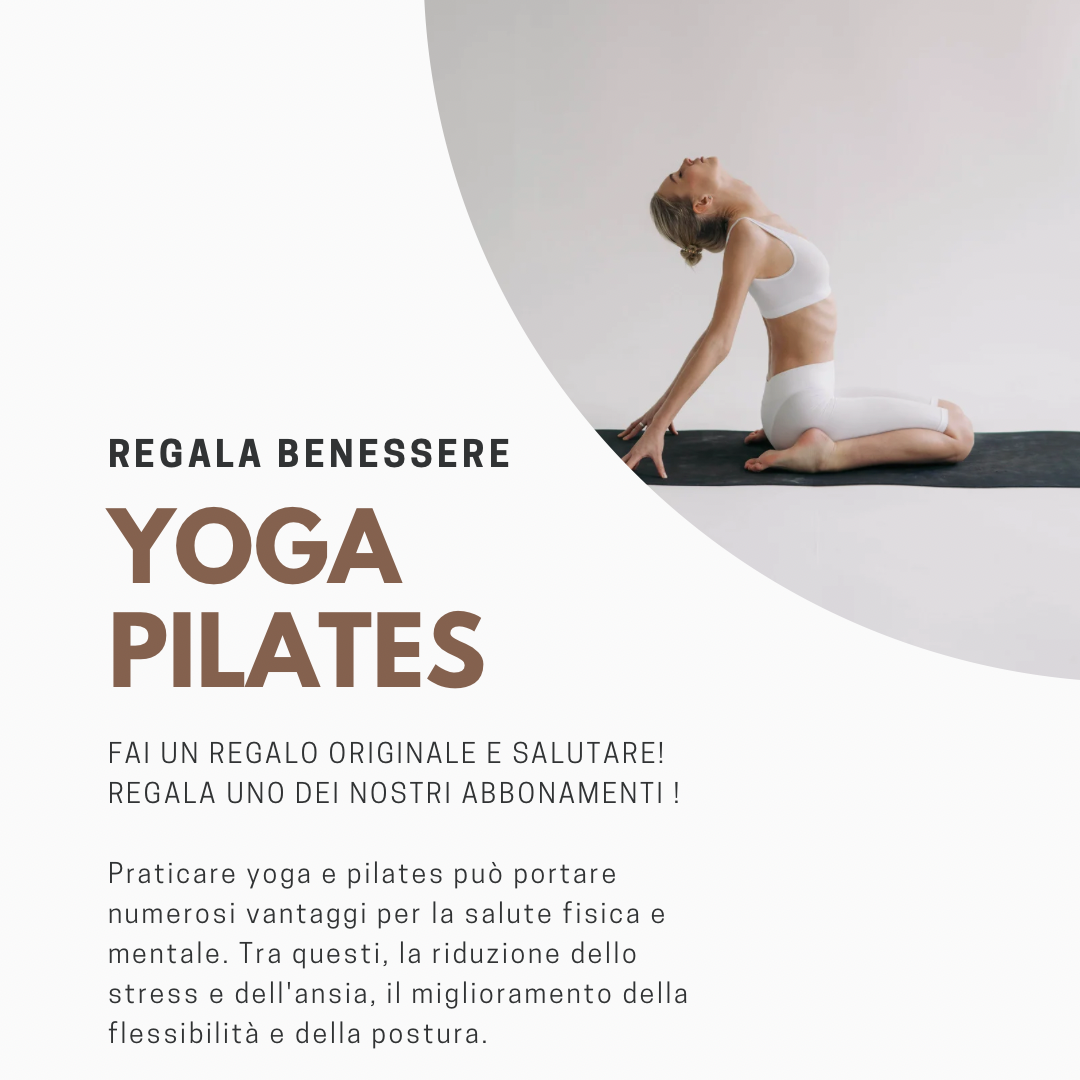 Regala benessere con i nostri abbonamenti!